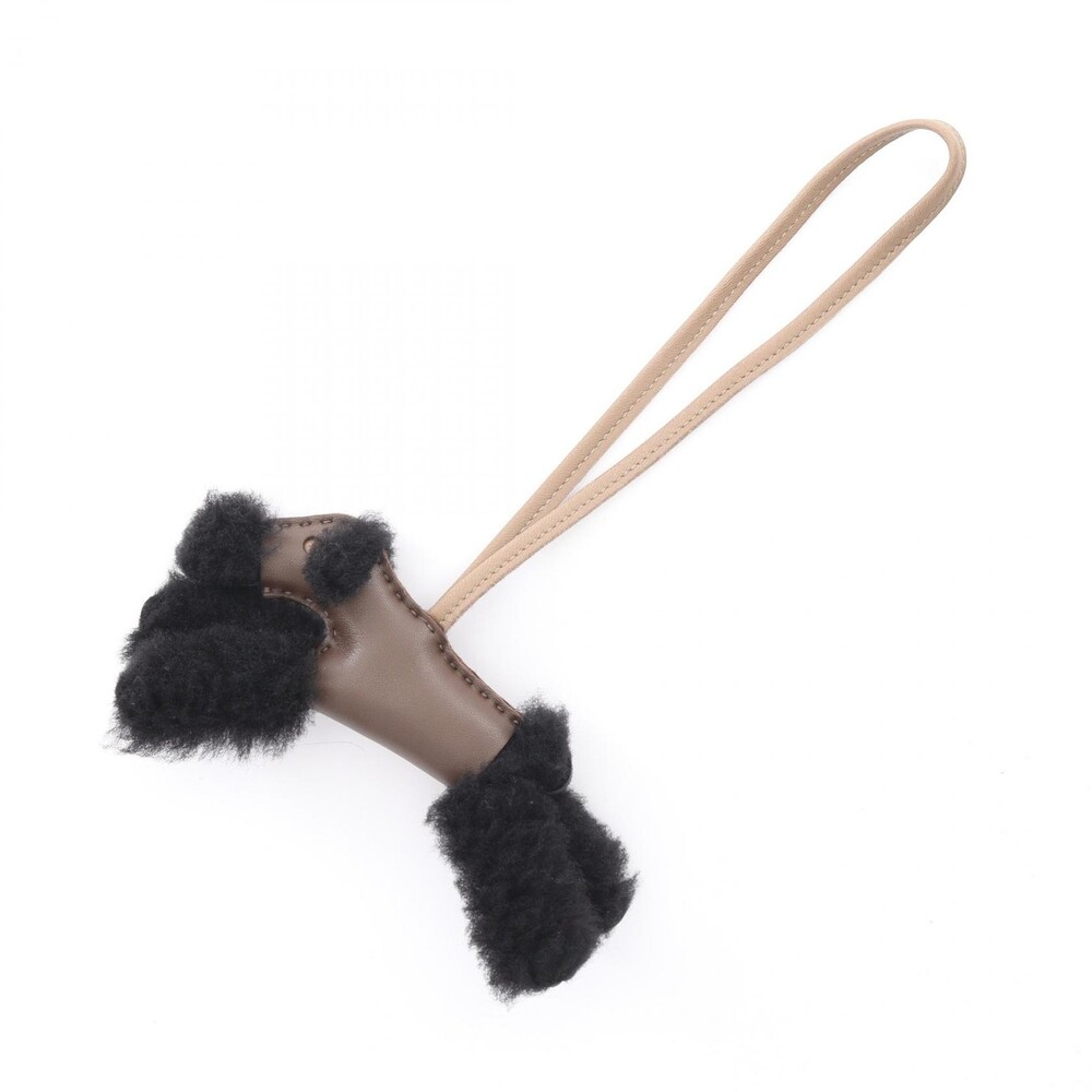 Hermes Buddy Bag Charm Agneau Milo #300152H12B